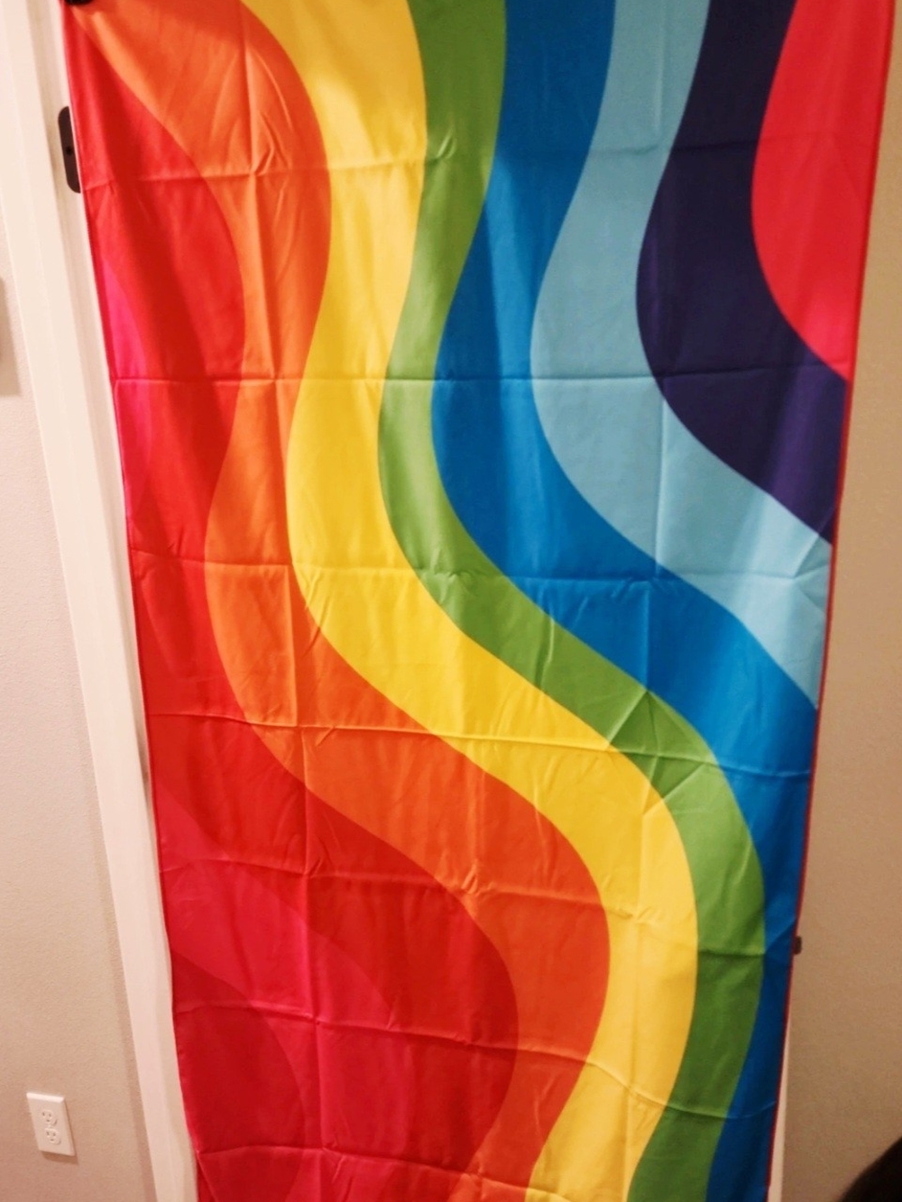 Rainbow  Towel /Reading Blanket